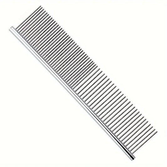 dog stainless steel comb