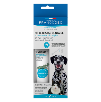 dog gentle toothpaste eucalyptus